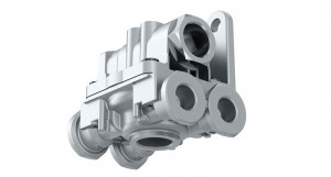 Клапан аварийного растормаживания 9735000510 WABCO