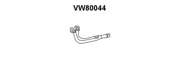Выпускной трубопровод VW80044 VENEPORTE