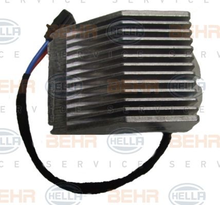 Блок управления, отопление / вентиляция 5HL 351 321-281 HELLA