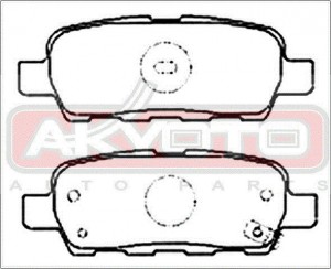 Колодки тормозные дисковые AKD-2466 AKYOTO