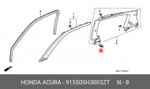 Деталь 91550SH3003ZT HONDA