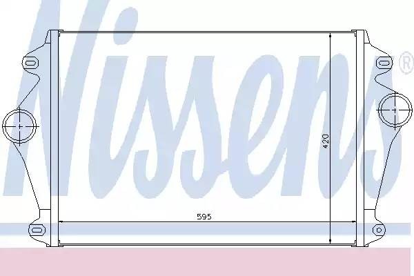 Интеркулер 96957 NISSENS