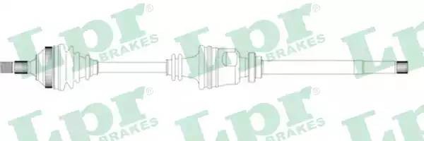 Приводной вал DS16115 LPR