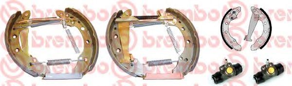 Комплект тормозных колодок K 85 019 BREMBO