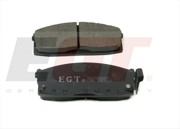 Колодки тормозные дисковые 321507EGT EGT