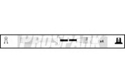 Ккомплект проводов зажигания OES839 STANDARD