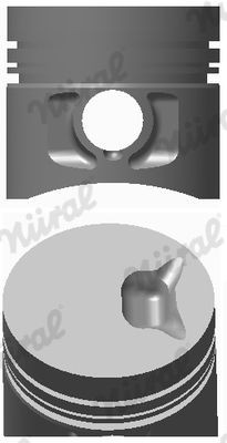 Поршень 87-176700-00 NURAL