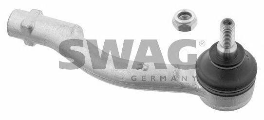 Наконечник поперечной рулевой тяги 90 92 9273 SWAG