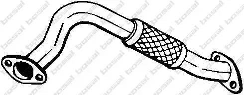 Выпускной трубопровод 713-215 BOSAL
