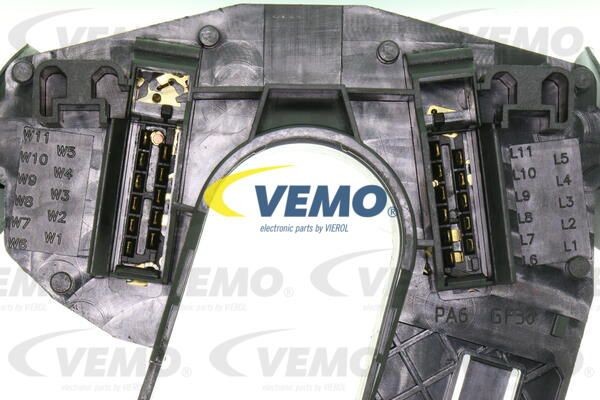 Выключатель на колонке рулевого управления V25-80-4013 VEMO