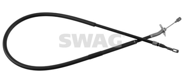 Трос, стояночная тормозная система 10 92 1562 SWAG