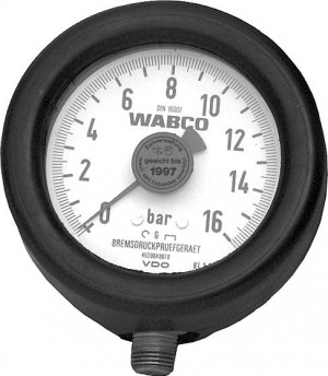 Манометр 453 004 007 0 WABCO