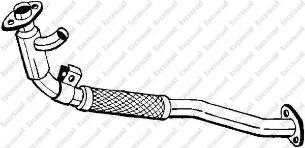 Выпускной трубопровод 839123 BOSAL