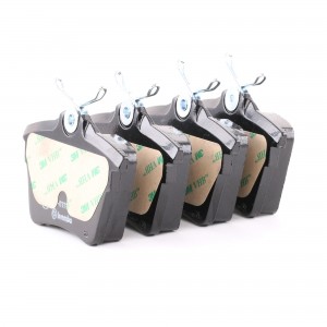 Комплект тормозных колодок, диско P61079 BREMBO