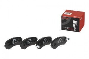Комплект тормозных колодок, диско P56039 BREMBO