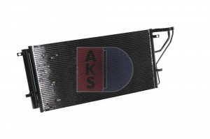 Конденсатор, кондиционер 512035N AKS DASIS
