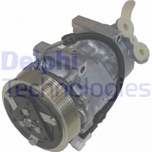 Компрессор, кондиционер TSP0155412 DELPHI
