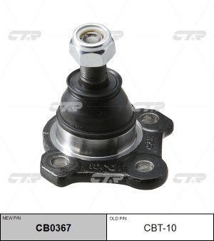 Опора шаровая подвески CBT-10 CTR