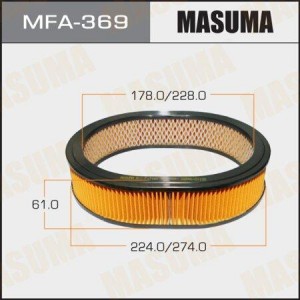 Фильтр воздушный MFA-369 MASUMA