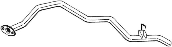 Выпускной трубопровод 440-377 BOSAL