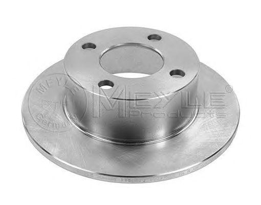 Тормозной диск 115 523 1007 MEYLE