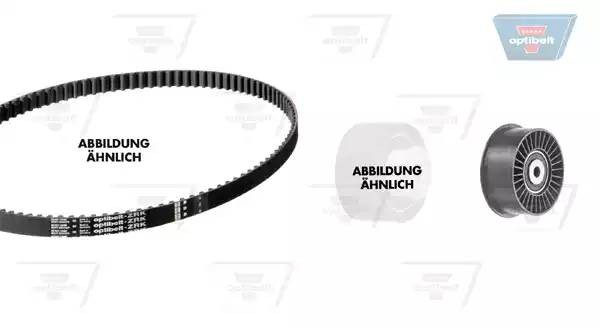 Комплект ремня ГРМ KT1392 OPTIBELT