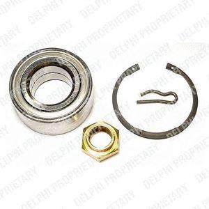 Комплект подшипника ступицы колеса BK491 DELPHI