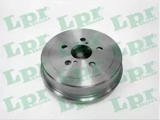 Тормозной барабан 7D0219 LPR