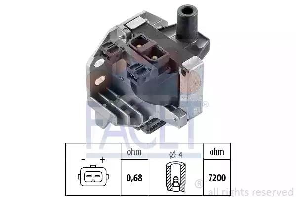 Элемент катушки зажигания 98106 FACET