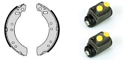Комплект тормозных колодок H 86 001 BREMBO