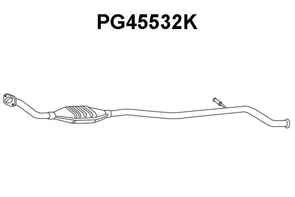 Катализатор PG45532K VENEPORTE