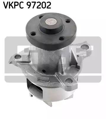 Водяной насос VKPC97202 SKF