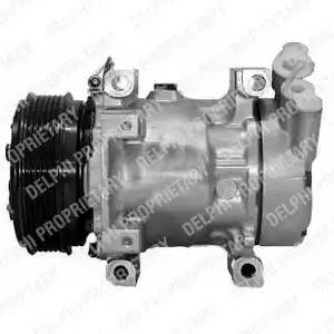 Компрессор, кондиционер TSP0155369 DELPHI