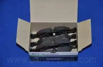 Колодки тормозные дисковые PKC-005 PMC PARTS MALL