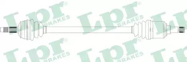 Приводной вал DS20063 LPR