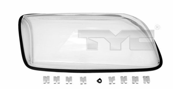 Рассеиватель, основная фара 20-5754-LA-1 TYC