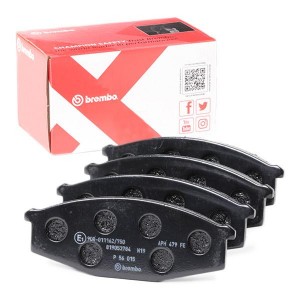 Комплект тормозных колодок, диско P56015 BREMBO