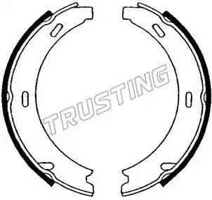 Комплект тормозных колодок, стояночная тормозная система 052.121 TRUSTING