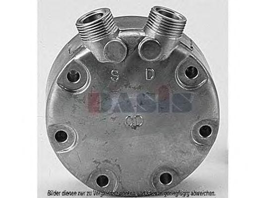 Головка цилиндра, компрессор 850048N AKS DASIS