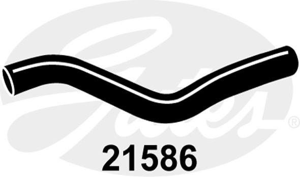 Шланг радиатора 21586 GATES