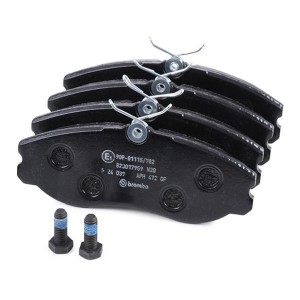 Комплект тормозных колодок, диско P24039 BREMBO
