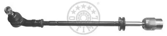Поперечная рулевая тяга G0627 OPTIMAL