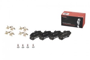 Комплект тормозных колодок, диско P50036 BREMBO