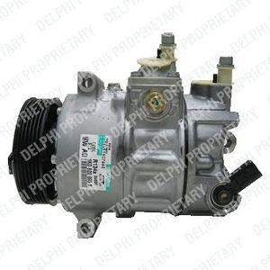 Компрессор, кондиционер TSP0155472 DELPHI