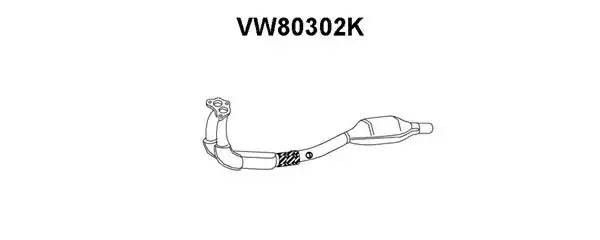 Катализатор VW80302K VENEPORTE