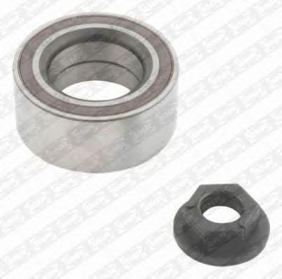 Комплект подшипника ступицы колеса R15261 NTN SNR