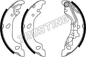 Комплект тормозных колодок 034104Y TRUSTING