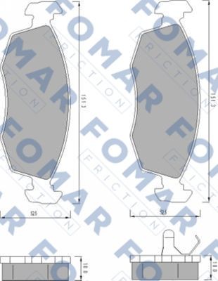 Деталь 51478981 ROULUNDS BRAKING