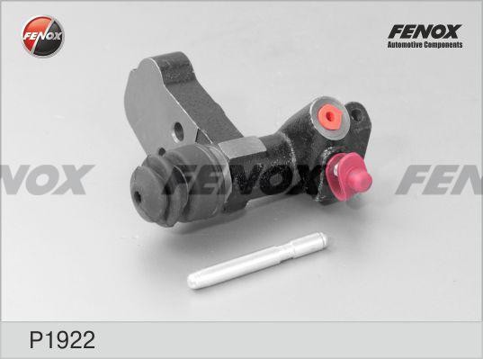 Цилиндр сцепления рабочий P1922 FENOX