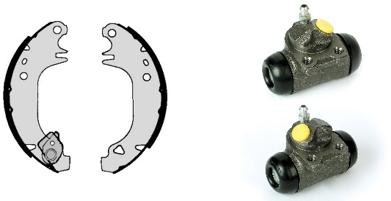 Комплект тормозных колодок H 61 041 BREMBO